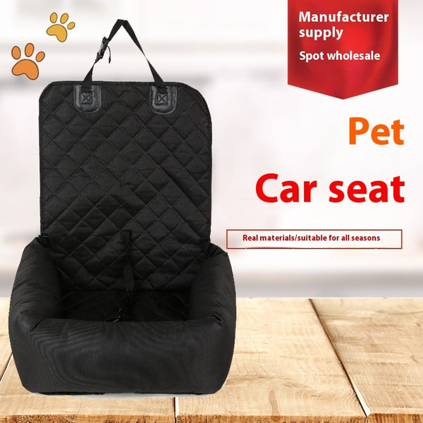 HKM-0611133 Breathable and Portable Pet Car Seat Bed - Medium Soft Cationic Net, Multiple Colors
