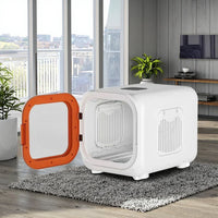 HKM-061139 Automatic Pet Hair Dryer Box for Cats and Small Dogs with Smart Temperature Control and Ultra-Quiet Operation