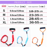 HKM-0611901 Durable Adjustable Pet Leash and Collar Set for All Dog Sizes