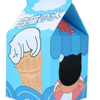 HKM-0612285 Milk Carton Cat Scratcher Toy - High-Density Corrugated Paper, Multiple Flavors