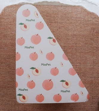 HKM-0612285 Milk Carton Cat Scratcher Toy - High-Density Corrugated Paper, Multiple Flavors