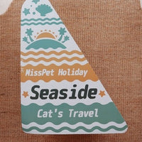 HKM-0612285 Milk Carton Cat Scratcher Toy - High-Density Corrugated Paper, Multiple Flavors