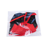 HKM-0614461 New Year's Red and Black Pet Cloak Costume for All Sizes