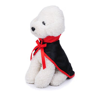 HKM-0614461 New Year's Red and Black Pet Cloak Costume for All Sizes