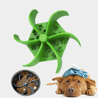 HKM-0615869 Silicone Pet Licking Food Pad with Sucker Cup for Slow Feeding and Healthy Eating