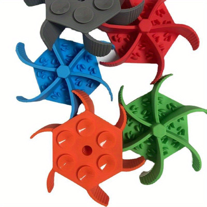 HKM-0615869 Silicone Pet Licking Food Pad with Sucker Cup for Slow Feeding and Healthy Eating