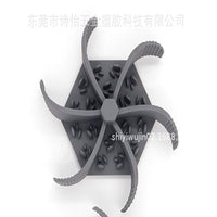 HKM-0615869 Silicone Pet Licking Food Pad with Sucker Cup for Slow Feeding and Healthy Eating