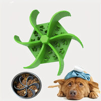 HKM-0615869 Silicone Pet Licking Food Pad with Sucker Cup for Slow Feeding and Healthy Eating