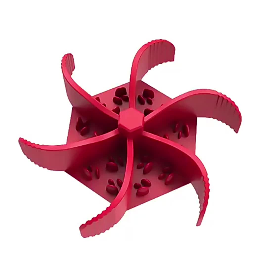 HKM-0615869 Silicone Pet Licking Food Pad with Sucker Cup for Slow Feeding and Healthy Eating