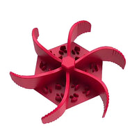 HKM-0615869 Silicone Pet Licking Food Pad with Sucker Cup for Slow Feeding and Healthy Eating