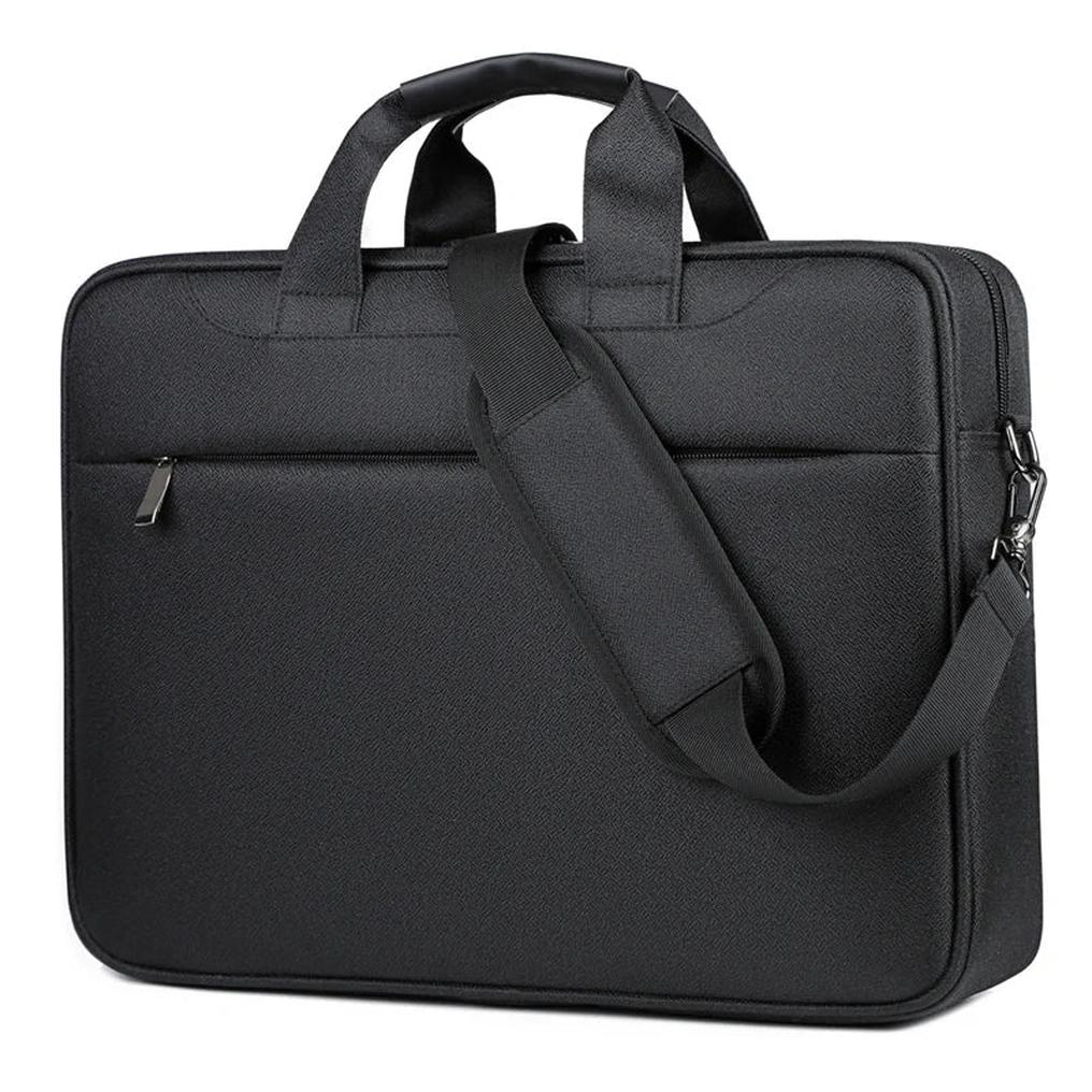HKM-061587 Business-Style 15.6 Inch Waterproof Oxford Laptop Bag for Portable Computer Use