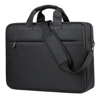 HKM-061587 Business-Style 15.6 Inch Waterproof Oxford Laptop Bag for Portable Computer Use