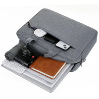 HKM-061587 Business-Style 15.6 Inch Waterproof Oxford Laptop Bag for Portable Computer Use