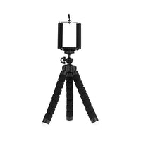 HKM-061587 Three-Legged Octopus Tripod for Smartphones - Versatile Sponge Plastic Mobile Phone Holder