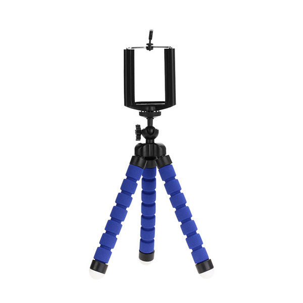 HKM-061587 Three-Legged Octopus Tripod for Smartphones - Versatile Sponge Plastic Mobile Phone Holder