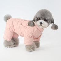 HKM-0616509 Warm Winter Cotton-Padded Dog Clothes for All Breeds