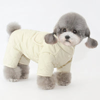 HKM-0616509 Warm Winter Cotton-Padded Dog Clothes for All Breeds