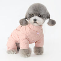 HKM-0616509 Warm Winter Cotton-Padded Dog Clothes for All Breeds