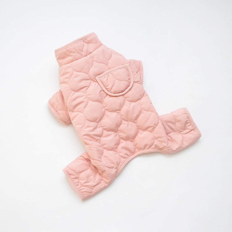 HKM-0616509 Warm Winter Cotton-Padded Dog Clothes for All Breeds