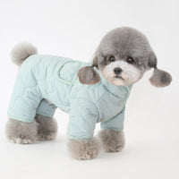 HKM-0616509 Warm Winter Cotton-Padded Dog Clothes for All Breeds