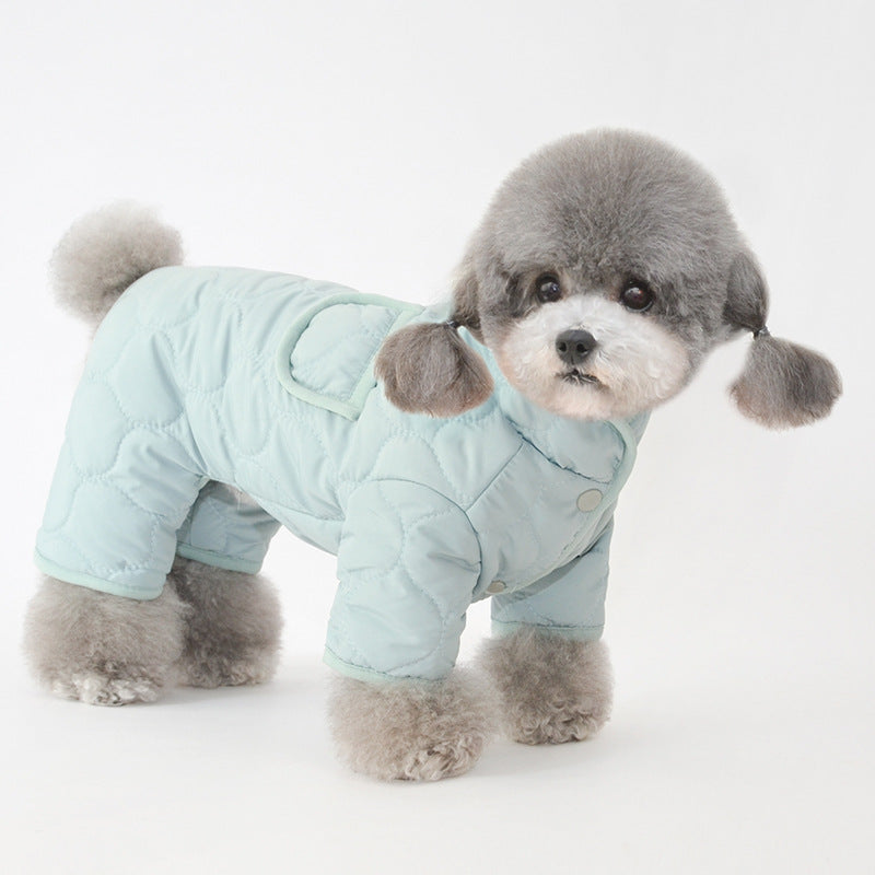 HKM-0616509 Warm Winter Cotton-Padded Dog Clothes for All Breeds