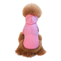 HKM-0617149 Fleece Sweater Caps for Small and Medium Dogs - Various Colors and Sizes Available