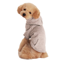 HKM-0617149 Fleece Sweater Caps for Small and Medium Dogs - Various Colors and Sizes Available