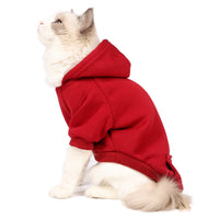 HKM-0617149 Fleece Sweater Caps for Small and Medium Dogs - Various Colors and Sizes Available