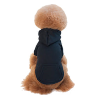 HKM-0617149 Fleece Sweater Caps for Small and Medium Dogs - Various Colors and Sizes Available