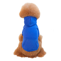 HKM-0617149 Fleece Sweater Caps for Small and Medium Dogs - Various Colors and Sizes Available