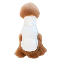 HKM-0617149 Fleece Sweater Caps for Small and Medium Dogs - Various Colors and Sizes Available