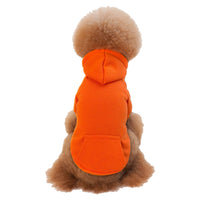 HKM-0617149 Fleece Sweater Caps for Small and Medium Dogs - Various Colors and Sizes Available