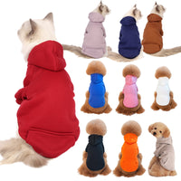 HKM-0617149 Fleece Sweater Caps for Small and Medium Dogs - Various Colors and Sizes Available