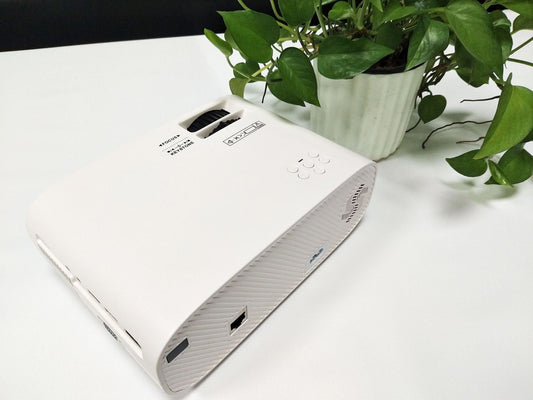 HKM-061715 Portable Desktop Projector with 1280x800 Resolution and 100-500 Inch Projection Size