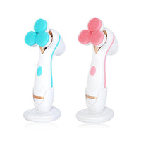 HKM-061779 Electric Face Cleansing Brush with 3 Accessories for Acne and Blackhead Removal