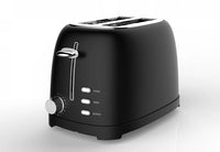 HKM-061779 Retro Auto Pop-Up Mini Toaster with Defrost Function for Two Slices and Sandwiches