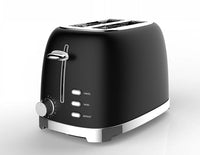 HKM-061779 Retro Auto Pop-Up Mini Toaster with Defrost Function for Two Slices and Sandwiches