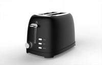 HKM-061779 Retro Auto Pop-Up Mini Toaster with Defrost Function for Two Slices and Sandwiches