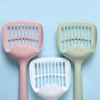 HKM-0618045 Large Hole Cat Litter Scoop with Delivery Hook – Multiple Colors Available