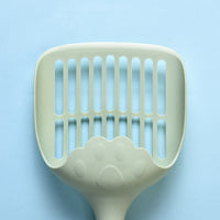 HKM-0618045 Large Hole Cat Litter Scoop with Delivery Hook – Multiple Colors Available