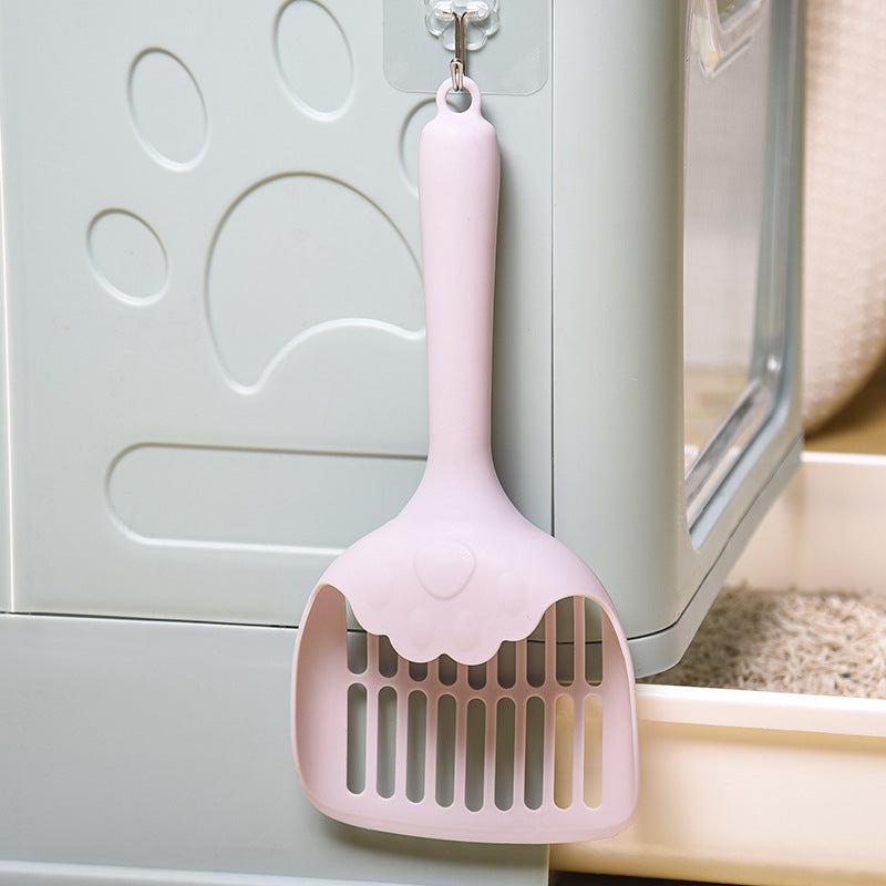 HKM-0618045 Large Hole Cat Litter Scoop with Delivery Hook – Multiple Colors Available