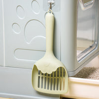 HKM-0618045 Large Hole Cat Litter Scoop with Delivery Hook – Multiple Colors Available