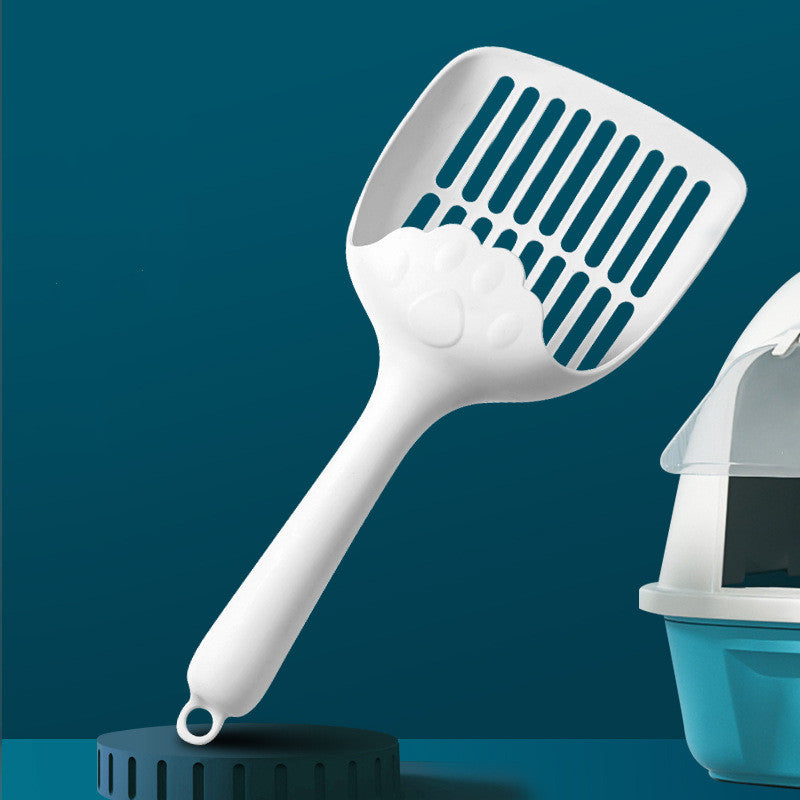 HKM-0618045 Large Hole Cat Litter Scoop with Delivery Hook – Multiple Colors Available