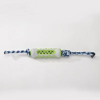 HKM-0618685 Durable Biting Rope Toy with Ball for Small and Large Dogs, TPR Material
