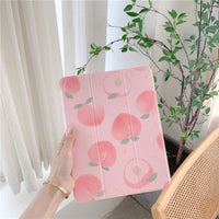 HKM-061907 Anti-Drop Holster Protective Cover for iPad Mini, Air, and Pro Models in Fruit Designs