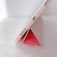 HKM-061907 Anti-Drop Holster Protective Cover for iPad Mini, Air, and Pro Models in Fruit Designs