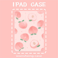 HKM-061907 Anti-Drop Holster Protective Cover for iPad Mini, Air, and Pro Models in Fruit Designs