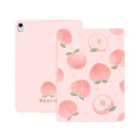HKM-061907 Anti-Drop Holster Protective Cover for iPad Mini, Air, and Pro Models in Fruit Designs