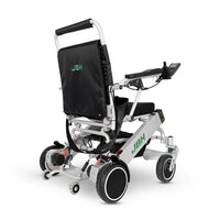 HKM-061907 Folding Electric Wheelchair for Elderly and Disabled, 6 Km/h Speed, 20 km Driving Range, Aluminum Alloy Frame, Multiple Colors Available