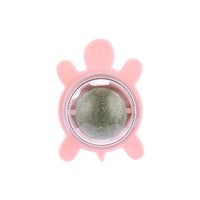 HKM-0619325 Organic Catnip Ball with Silvervine for Indoor Cats - Edible Plant-Based Cat Toy for Stress Relief and Fresh Breath